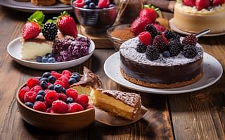 Can you suggest some tasty and easy-to-prepare gluten-free desserts?